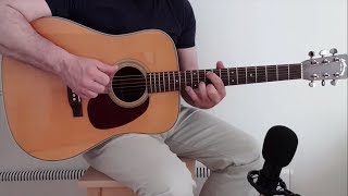 Santana - Flor de luna - Moonflower - Acoustic guitar