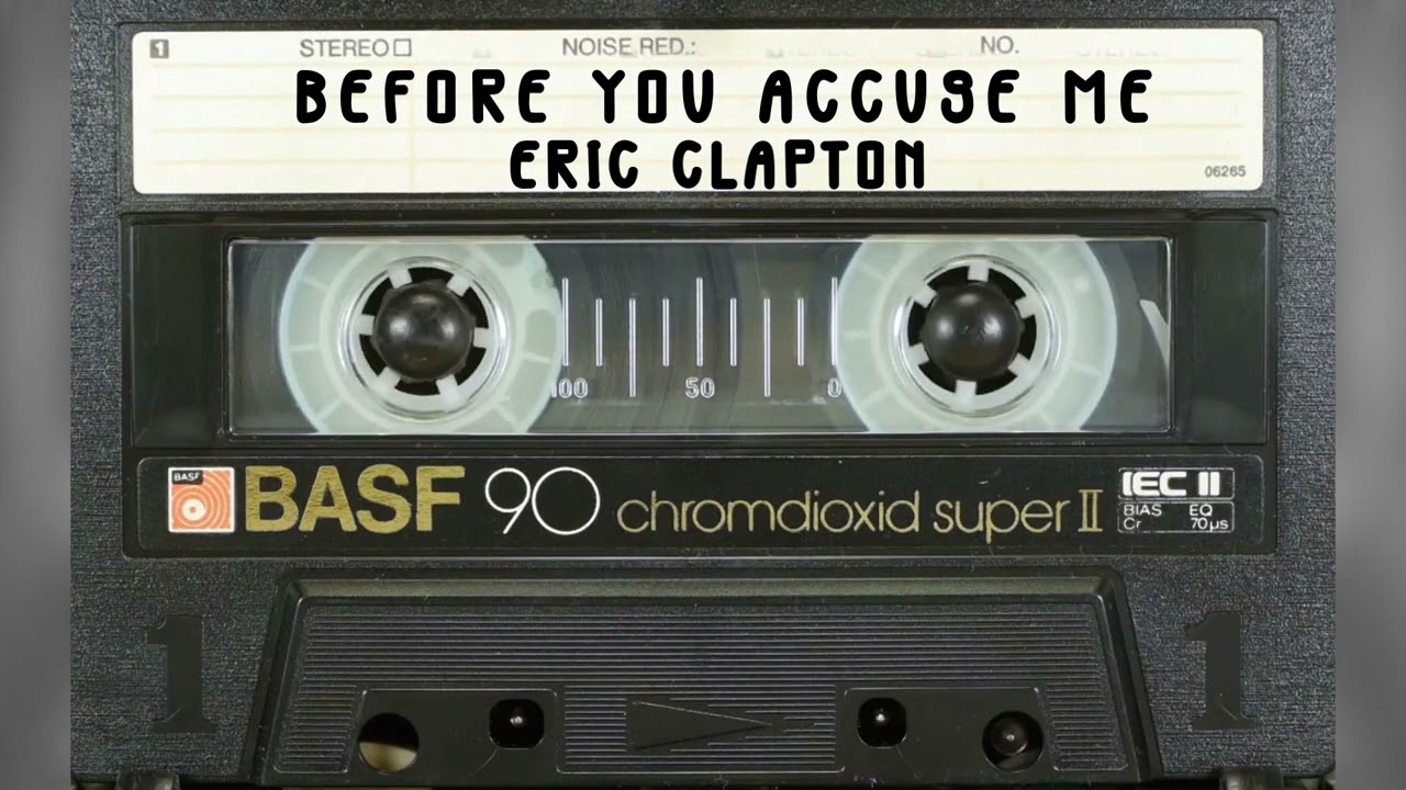 45cat - Eric Clapton - Pretending / Before You Accuse Me - Reprise - Japan  - PRS-2085