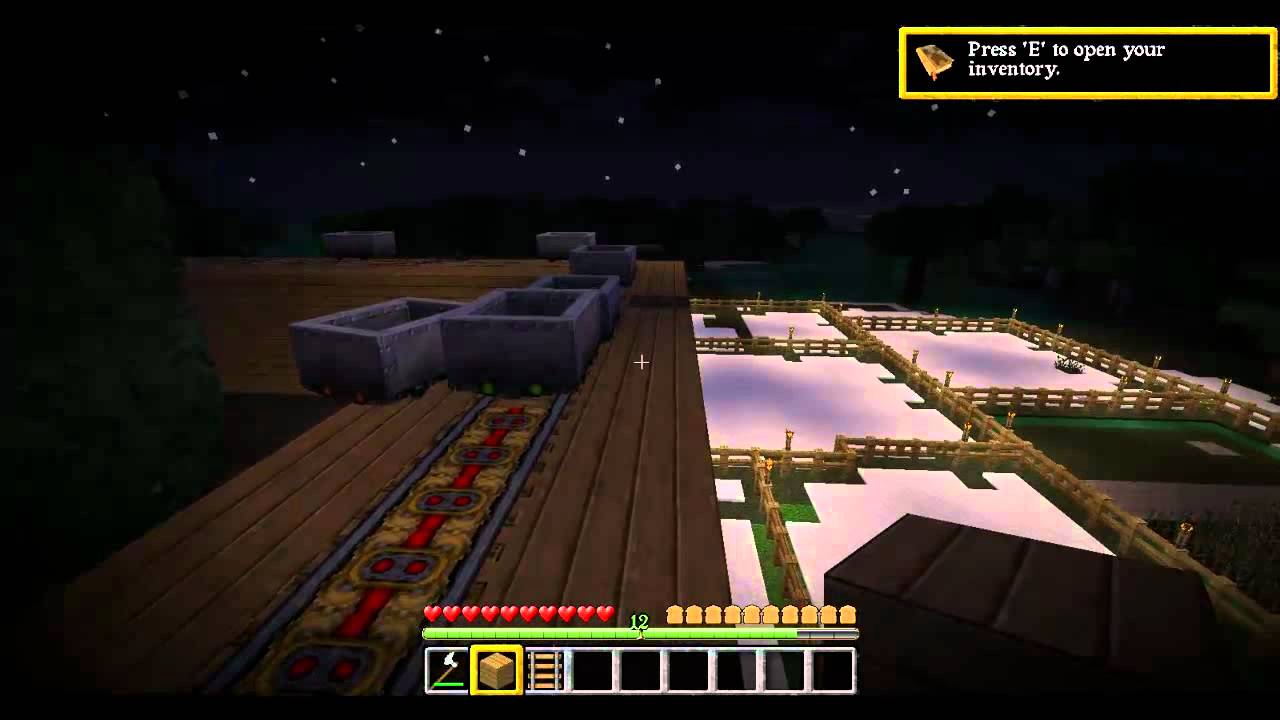 Minecraft test - YouTube