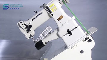 WB-2 Mattress Tape Edge Machine
