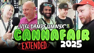 GEILE GESPRÄCHE AUF DER MESSE 🍀 (Extended) | Cannafair Messe | luckyandstoned x CannaZen