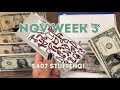 $407 Cash Stuffing | Nov Week 3 | 24 Year Old Engineer | Cash Envelope System
