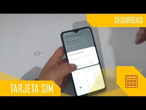 Vídeo: Com Bloquejar Una Targeta SIM MTS