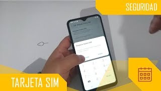 Block SIM Card - Security PIN