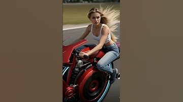 Futuristic Electric One-Wheel Scooter Unveiled at Tech Expo 2025 #elonmusk #future #electriccar #ai