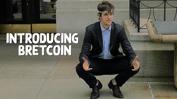 I turned myself into a cryptocurrency. | Introducing BretCoin