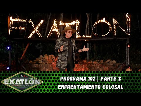 Capítulo 102 pt. 2 | Clásica batalla colosal en Exatlón. | Exatlón México