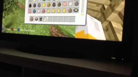 Minecraft xbox one and ps4 how to make coloured name tags