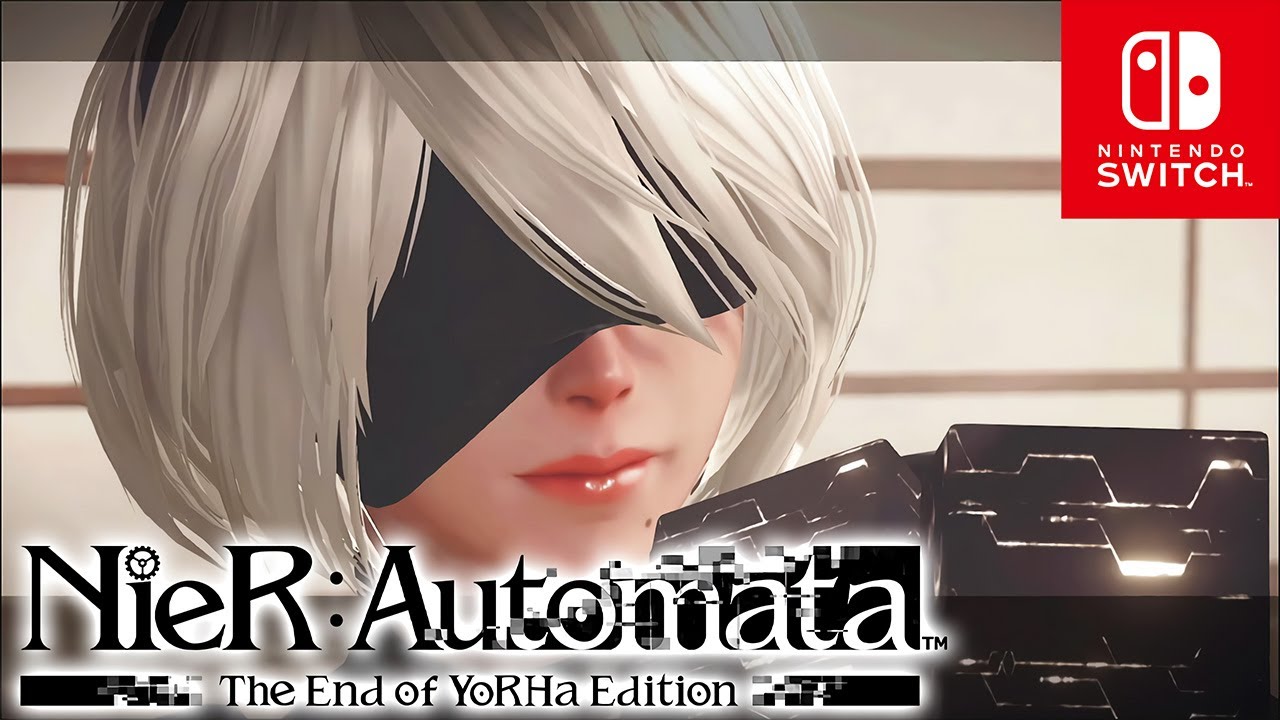 Nier Automata Switch Dlc New Outfits Costumes Opening U Ending Chapter 1 Gameplay Walkthrough Youtube