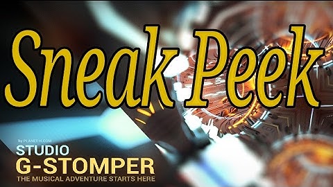 G - Stomper Studio Mobile - Sneak Peek For Warrants