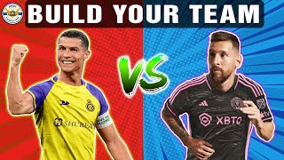 ⚽ WHICH DO YOU PREFER? CHOOSE PLAYERS TO BUILD YOUR TEAM (Update 2023) | Angel Football Quiz 2023