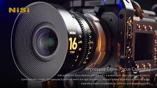 NiSi Cine Lens 65 Prime 16mm T2.9 PL-Mount