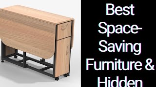 Best Space Saving Furniture & Hidden Storage Ideas– Viral Compilation for Space Saving Lovers!