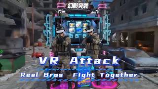 VR Attack 2-Player | VR Shooting Simulator Machine screenshot 3