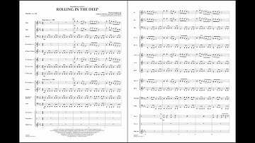 Rolling in the Deep arranged by Robert Longfield