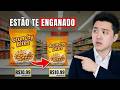 Menos Produto pelo Mesmo Preço: A Fraude da Reduflação Exposta no Supermercado