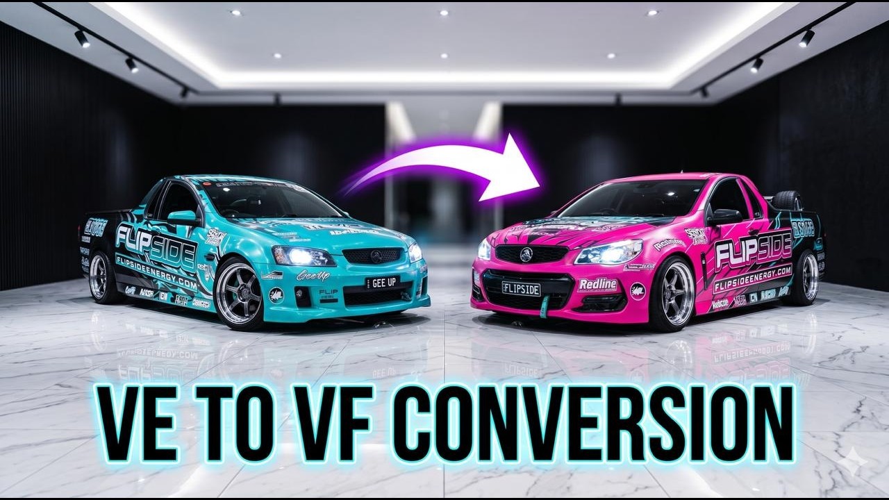 CONVERTING MY VE SS TO A VF SS DRIFT CAR! PART 2!