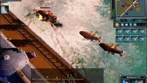 Red Alert 3: Allied Mission 1 - Ride of the Red Menace (Brighton Beach) Part 4