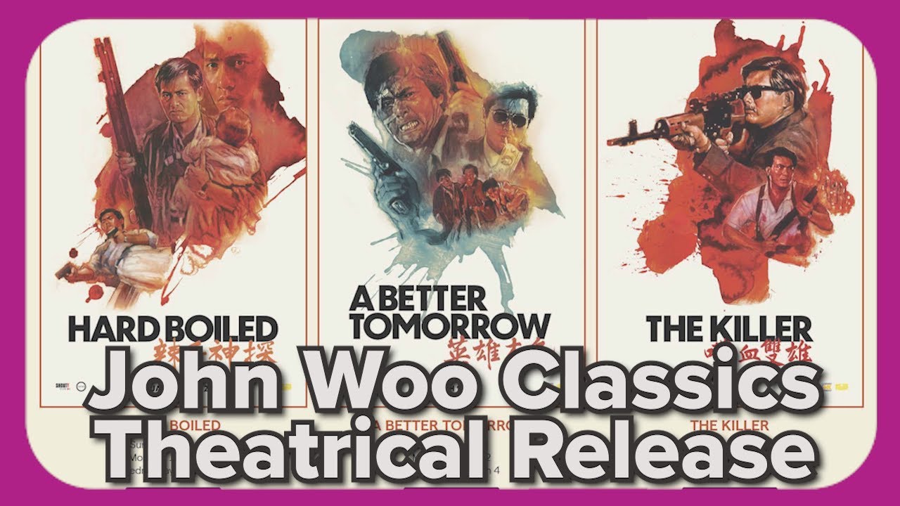 John Woo Classics Shout Factory Theatrical Release