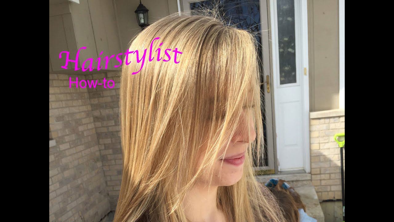 How To Do Babylights Hair Tutorial Natural Looking Highlights