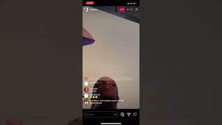 Toosi2X Apologizing To Ig Thot On Live