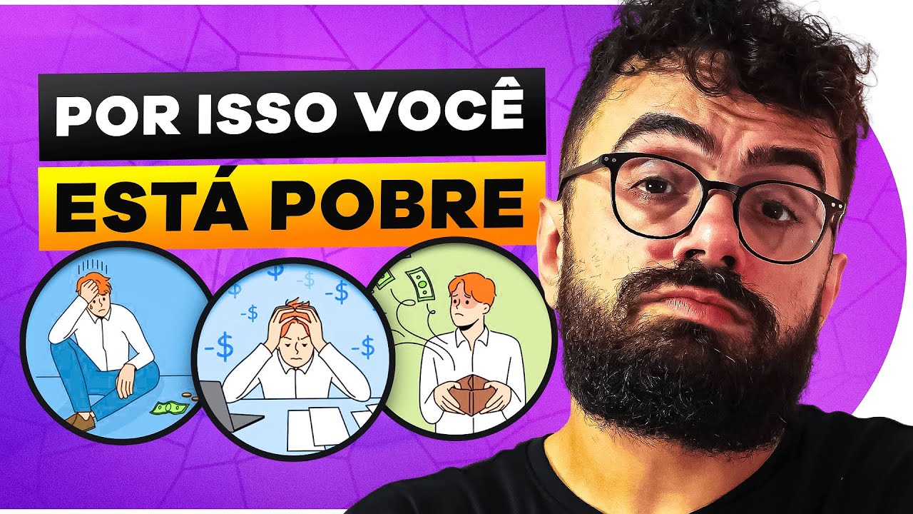 esses 8 HÁBITOS te mantem POBRE | CONVERSAS DIFÍCEIS 073