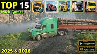 Top 15 Best Truck Simulator Games 202526 Android & Ios