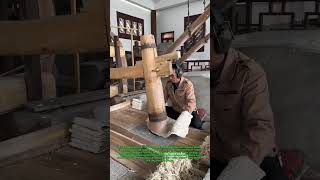 Traditional Handmade Paper-Making: Amazing Way They Use Massive Hammers to Produce Ancient Paper