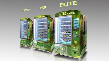 Sell CBD with The OMNI Series CBD Vending Machines