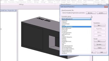 Revit Families Tutorial | Shared Parameters
