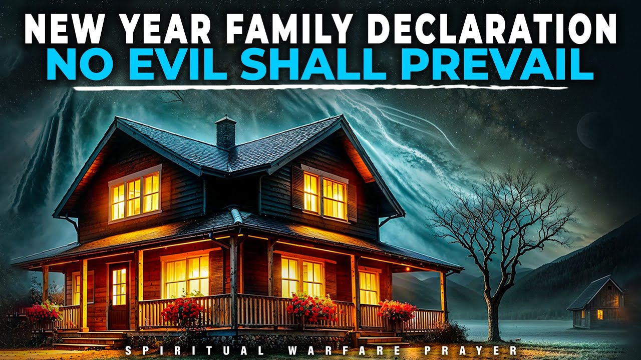 2025 New Year Family Protection Prayer | I Declare My Home Is Protected from Every Evil  Attack