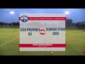 CDA Premier 00 vs. Sunrise Sting 2000 - U18 Girls - 7am - Field 8
