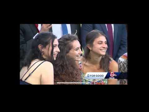 Ivy Street School Featured on WCVB's 5 for GOOD