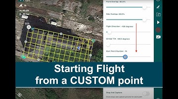 Starting flights from a Custom Point | Hammer Missions