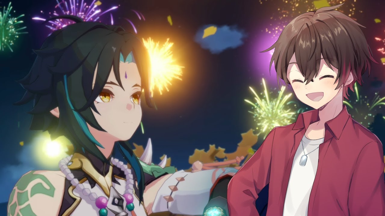 原神/Live】海灯祭を遊びつくす！魈と巡る海灯祭 - YouTube