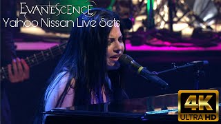 Evanescence - Nissan Live Sets 2007 (Full Show) [4K Remastered]