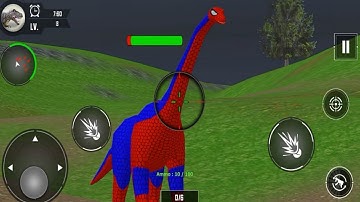 Dino Hunting 3D Gun Games - Wild Dinosaur Games 2023 - Dinosaur Planet Gaming Part 7