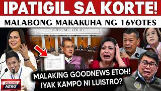 đ´JUST IN:Top Judge Supreme Court TRO VP Sara Impeachment Trial Update Cayetano Pumalag NBI Matibag đ´JUST IN:Top Judge Supreme Court TRO VP Sara Impeachment Trial Update Cayetano Pumalag NBI Matibag