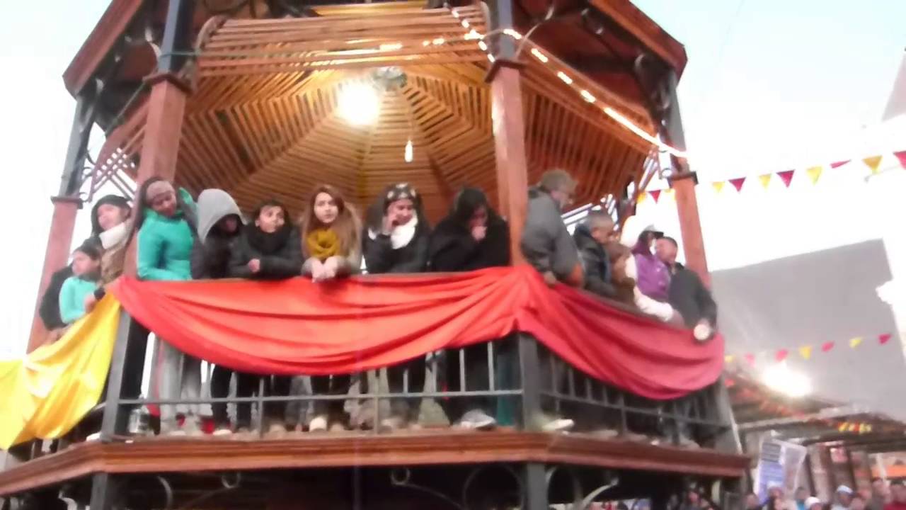 fiesta de tarapaca 2016  la rompida