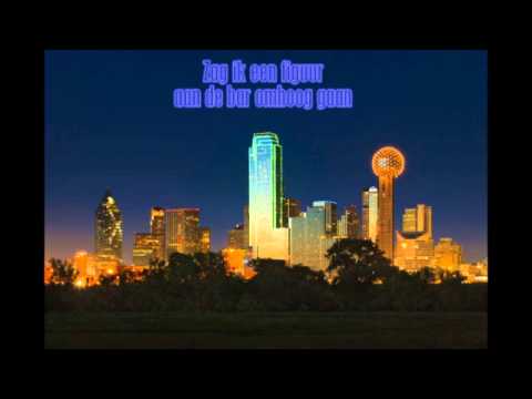 Johnny Lion - Alleen In Dallas (with lyrics on screen)