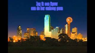 Video thumbnail of "Johnny Lion - Alleen In Dallas (with lyrics on screen)"