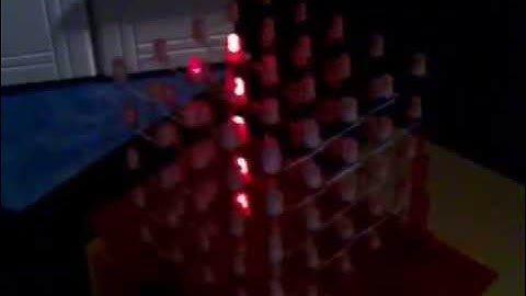 5x5x5 Led cube