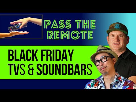 Black Friday TV and Sound Bar Deals - LG C1 vs Sony A80J & More