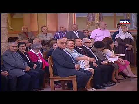 خدمة الهجمة وقداس الفصح المجيد من كاتدرائية القديس جاورجيوس وسط بيروت 16042017