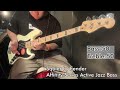 Бас-гітара SQUIER by FENDER Affinity Series® Active Jazz Bass® Olympic White