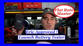 Eric Approved Tools Launch Battery Tester  BST-860