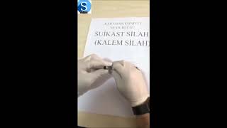 Suikast Silahı Kalemi