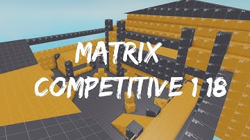 1:18 Matrix Competitive Speedrun - Roblox Arsenal