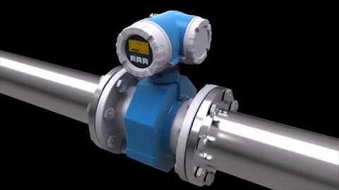 Nguyên lý đo lưu lượng dạng điện từ - NK Engineering vietsub