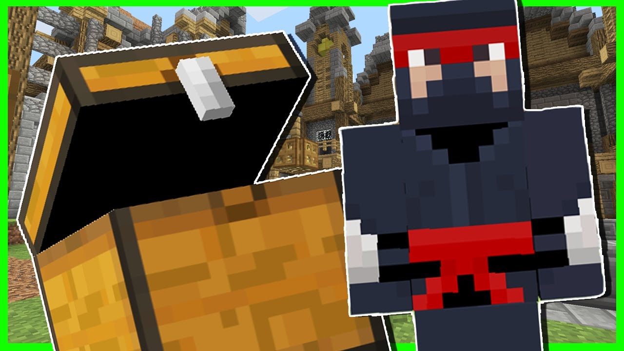 ONE CHEST CHALLENGE!? | Minecraft Xbox One | Battle Mini-game